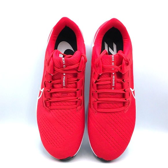 🆕 Nike Air Zoom Pegasus 38 TB Promo Team Bank Running Shoes Red 37 39 VaporMax - Picture 4 of 7